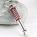 maycom® Pack of 5pcs Coilover Keychain Creative Hot Auto Part Model Accessories Shock Absorber Shape Keychain Keyring Key Chain Ring Keyfob Key Fob Holder