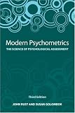 Modern psychometrics : the science of psychological assessment