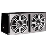 Polk Audio db1222 Ported enclosure with two 12 db Series subwoofers