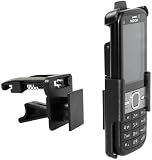 mumbi KFZ Halterung Nokia C5 C5-00 Auto Lüftungsgitterhalterung / Autohalter für den Lüftungsschlitz