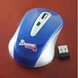 MLB Atlanta Braves Wireless Mouse