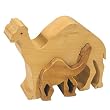 Camel and its baby Small Freestanding Wooden Puzzle CAT# PZS-3