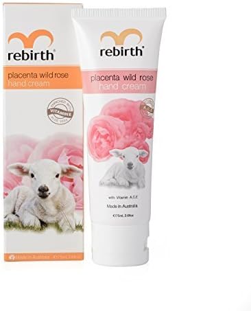 Placenta Anti-Wrinkle Cream by Lanopeal Rebirth 3.3 fl.oz (Lanolin with Vitamin E) by Rebirth INC