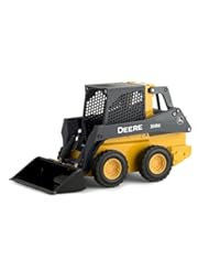 Toy: 1/16 John Deere 318E Skid Steer Toy by Ertl - LP51308 - ERTL