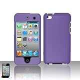 Buy Premium Rubberized Snap-on Hard Crystal Front and Rear Case Cover for Apple iPod Touch 4G, 4th Generation, 4th Gen - purple compatible with 8GB / 32GB / 64GB Knowing God: Walking through the Book of Books