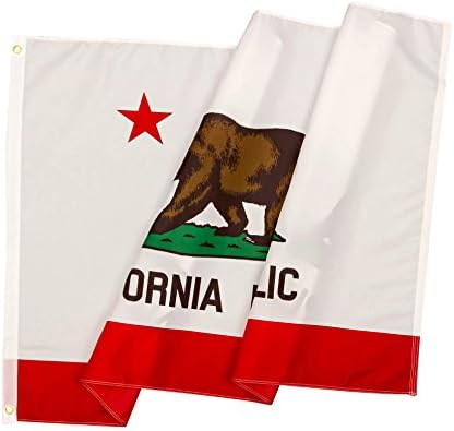 Kultaon California Flag - 3 X 5 Ft