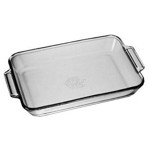 3-qt Crystal Baking Dish Sold in packs of 3