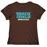 T-Shirt Womens Brown  TRACK & FIELD Grenada  ulo no encontrado