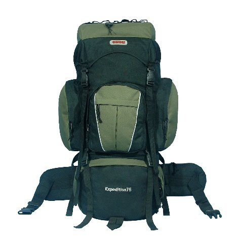 NEW CUSCUS 5400ci Internal Frame Hiking Camp Travel Backpack Bag
