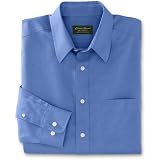 Eddie Bauer Relaxed Fit Wrinkle-Free Pinpoint Oxford Shirt