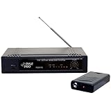 Pyle-Pro PGW170 - VHF Belt Pack Wireless Guitar Transmitter