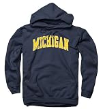 Michigan Wolverines Adult Classic Arch Hoody