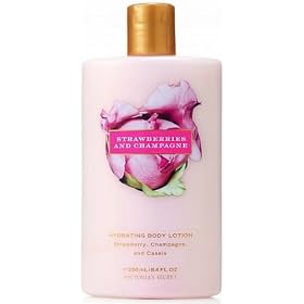 Victoria's Secret Garden Strawberries and Champagne Hydrating Body Lotion 8.4 fl oz (250 ml)