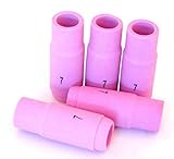 TIG 溶接 部品 セラミック ノズル 5個 セット (#7 Φ 11mm)
