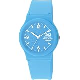 [シチズン キューアンドキュー]CITIZEN Q&Q 腕時計 カラーウォッチ セレクション アナログ表示 10気圧防水 アクアブルー VP46J014 ユニセックス