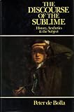 The discourse of the sublime : readings in history, aesthetics and the subject