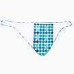 Snug & Tug Swaddling Blanket - Carribean Blue