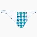 Snug & Tug Swaddling Blanket - Carribean Blue