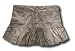 Girls Miniskirts | Tan Skirts - Steve and Barrys Girls Skort Tan Size 6X/7