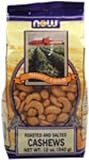 Cashews Roasted and Salted - 12 oz.