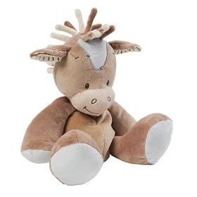 Nattou - Rigolos - 815000 - Doudou - Cheval - 28 cm
