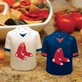 Boston Red Sox Gameday Jersey Salt and Pepper Shakers