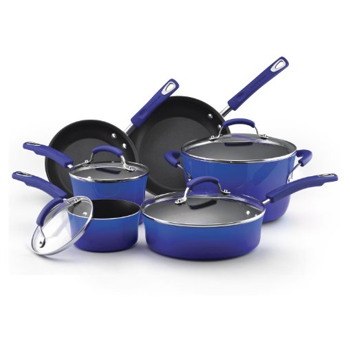 Rachael Ray Porcelain Enamel II Nonstick Cookware 