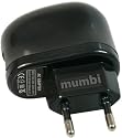USB Netzteil 220V schwarz 1000mAh