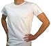 Sweatguard-Tee Crew Neck Undershirts: Maximum Plus Armpit Dri-Shields w/Barrier