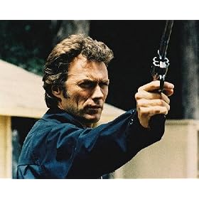 CLINT EASTWOOD AS INSP. 'DIRTY' HARRY CALLAHAN FROM MAGNUM FORCE #3 - Photo cin�matographique en couleur -GRANDE - 50x40cm