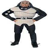 Star Trek Next Generation Klingon Male Deluxe Adult Halloween Costume (X-Large)
