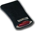 noble NORRUN Mobile Phone Bag or Cell Phone Case # smart # Model  Adalbod # replaces the phone bag of manufacturer/model HTC S710  Smartphone # custom-made # a beautiful unique piece # with one side  inserted radiation protection against electrical smog # with microfiber  material inside to the cleaning of mobile phone and display # from the  Manufacture Norrun # Made in Germany