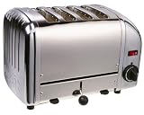 Dualit Commercial 4-Slice Toaster, Chrome