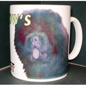 Chow Chow Black DOG MUG