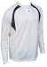 Men's Long Sleeve Nonstop Zip Neck T Shirt