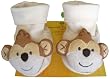 Naturally for Baby Organic Plush Milo Character Bootie Set, Large Naturally for Baby Organic Plush Milo Character Bootie Set, Large