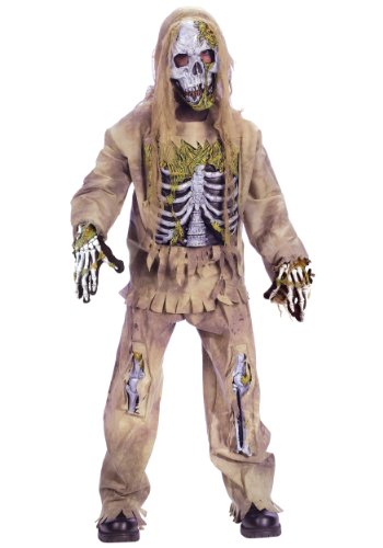 Fun World Costumes Boys Skeleton Zombie Dress