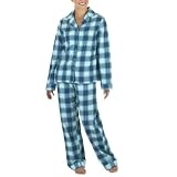 Xhilaration 2-pc. Pajama Set - Blue Plaid