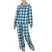 Xhilaration® 2-pc. Pajama Set - Blue Plaid
