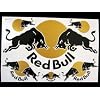 �ySTICKER�z��l�C!!!RED�@BULL�i���b�h�E�u���j�X�e�b�J�[�iL)-BK2
