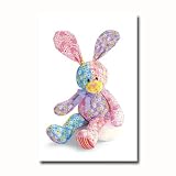 Fanciful Collection Colorful Bunny Medium by Gund