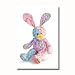 Fanciful Collection Colorful Bunny Medium by Gund