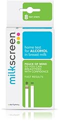 Milkscreen: Home Test to Detect Alcohol in Breast Milk 8 Pack