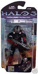 Halo 3 Series 2 Spartan Soldier EVA HELLSPARTAN