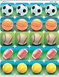 SPORTS 2 STICKERS