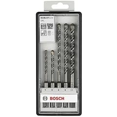 Bosch 2607019927 SDS-plus Bohren 5 tlg.SDS-plus-Bohr. Set S4L Robust
