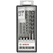 Bosch 2607019927 SDS-plus Bohren 5 tlg.SDS-plus-Bohr. Set S4L Robust