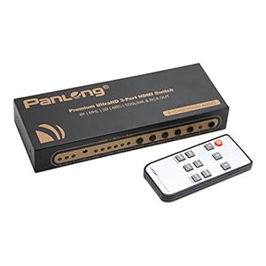 Amazon.com: Panlong 3 Port 4K UHD HDMI S