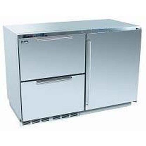 Perlick Hp48fr s 5 1r 12.0 Cu. Ft. Capacity Refrigerator / Freezer Stainless Steel