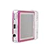 Ematic 4 GB Video MP3 Player with 2.4-Inch Screen, Built-in 5MP Digital Video Camera, FM Radio, TV Out, and Speaker (Pink)